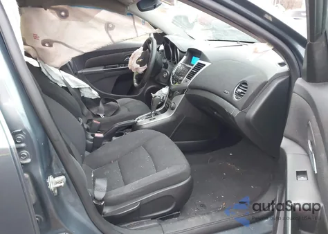 2012 Chevrolet Cruze Lt z USA, uszkodzony, nr VIN 1G1PE5SC5C7275601